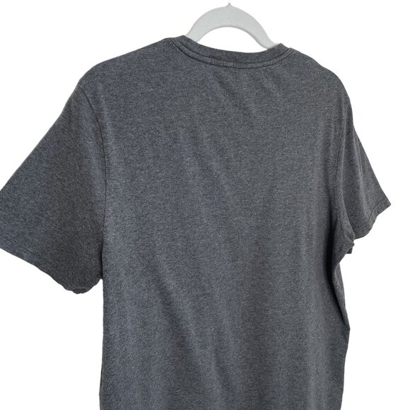 Everlane Uniform Heathered Grey Crew Tee, L - Picture 4 of 8